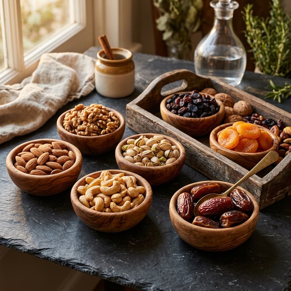 Dry Fruits & Nuts