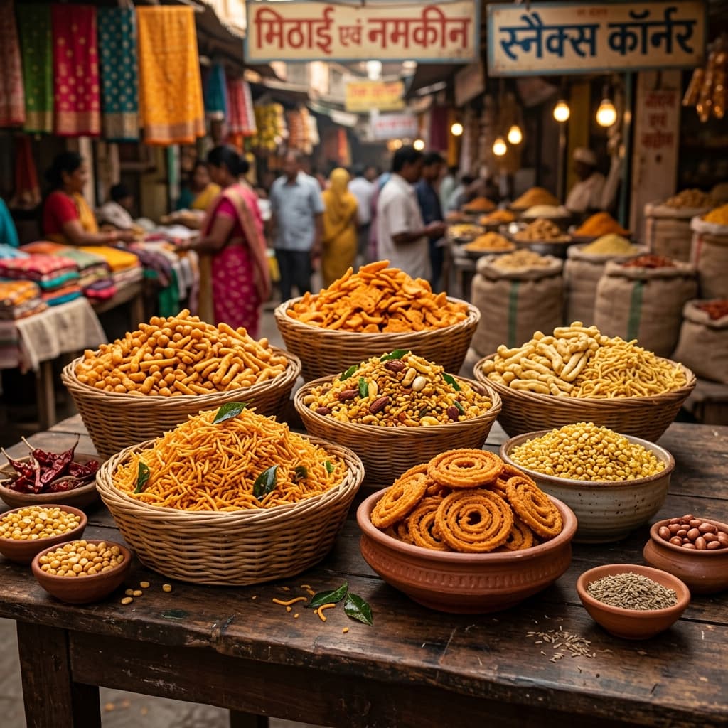 Ready-to-Eat Savouries