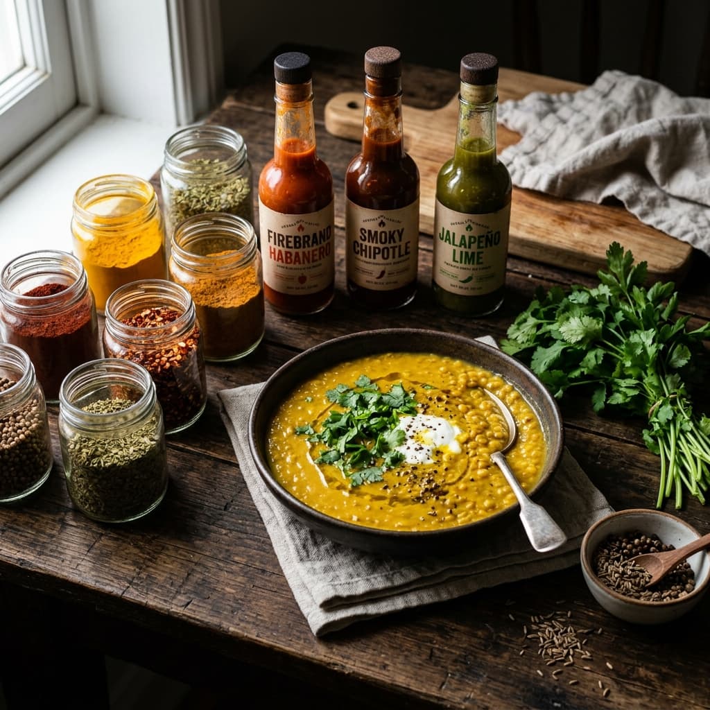 Spices, Sauces and Soups
