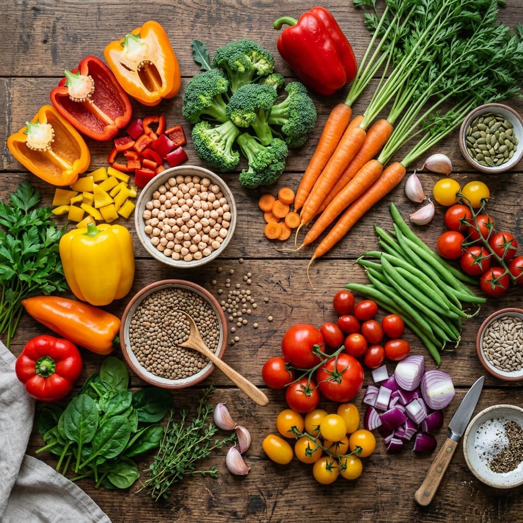 Vegetables & Legumes